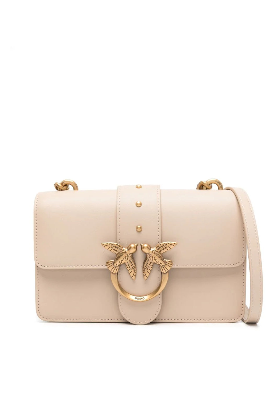 PINKO-OUTLET-SALE-Shoulder Bag BEIGE-ARCHIVIST