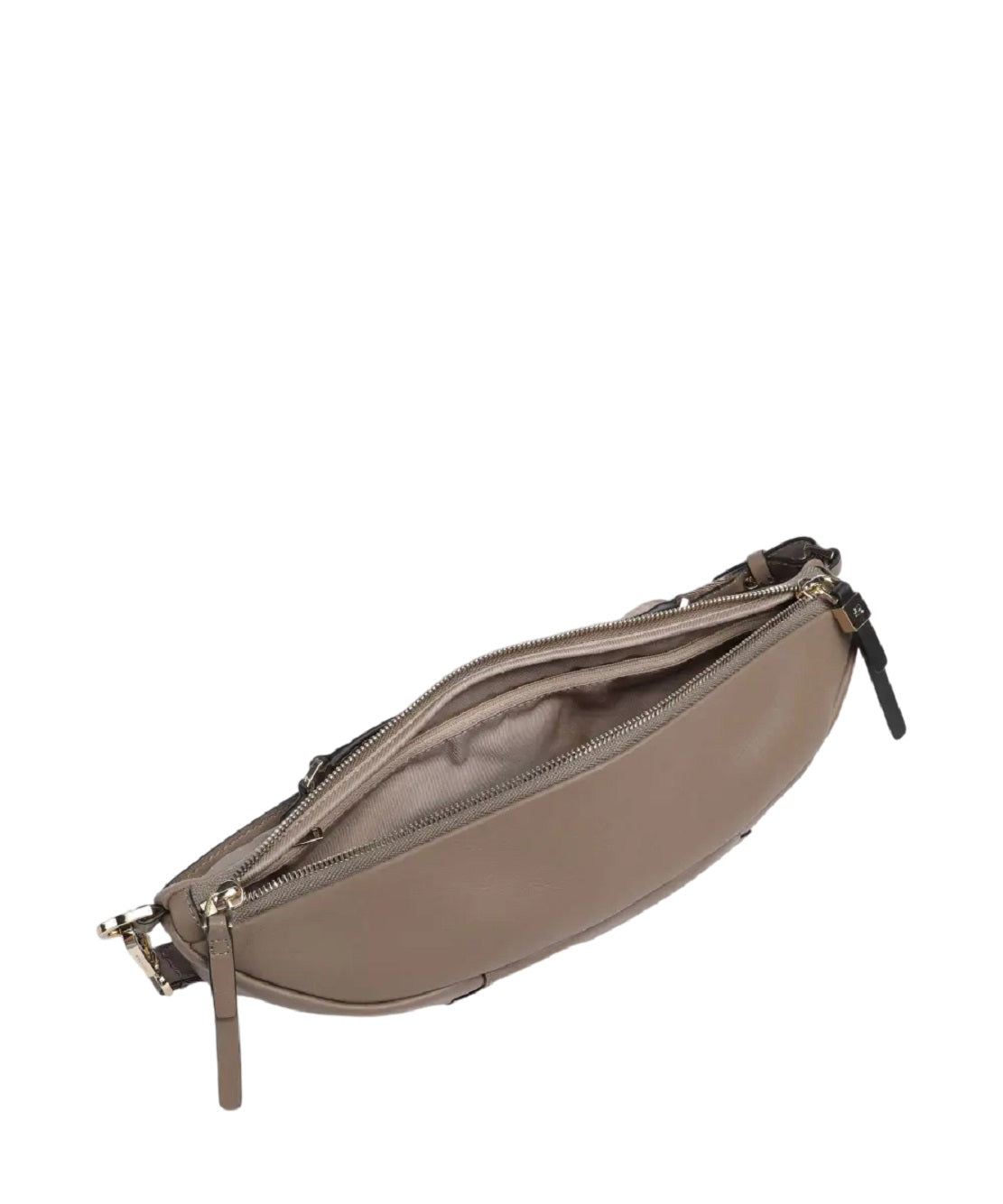 PIQUADRO-OUTLET-SALE-Shoulder Bag BEIGE-ARCHIVIST