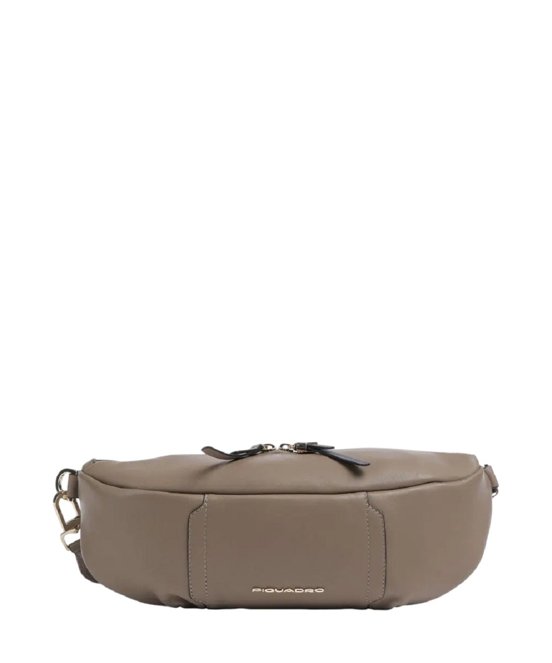 PIQUADRO-OUTLET-SALE-Shoulder Bag BEIGE-ARCHIVIST