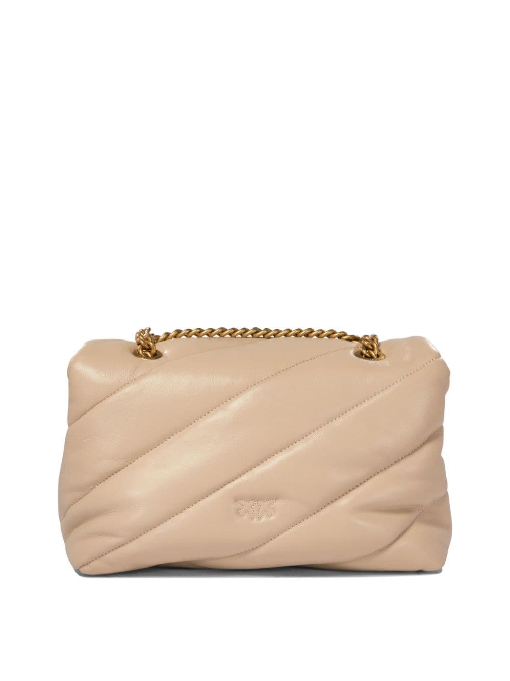 Pinko-OUTLET-SALE-Shoulder Bag BEIGE-ARCHIVIST