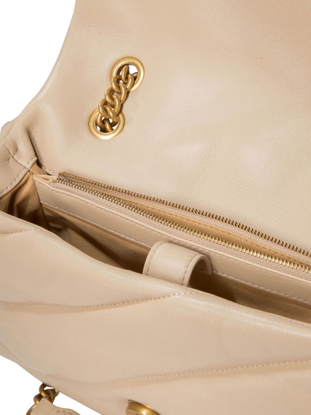 Pinko-OUTLET-SALE-Shoulder Bag BEIGE-ARCHIVIST