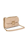 Pinko-OUTLET-SALE-Shoulder Bag BEIGE-ARCHIVIST