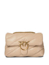 Pinko-OUTLET-SALE-Shoulder Bag BEIGE-ARCHIVIST