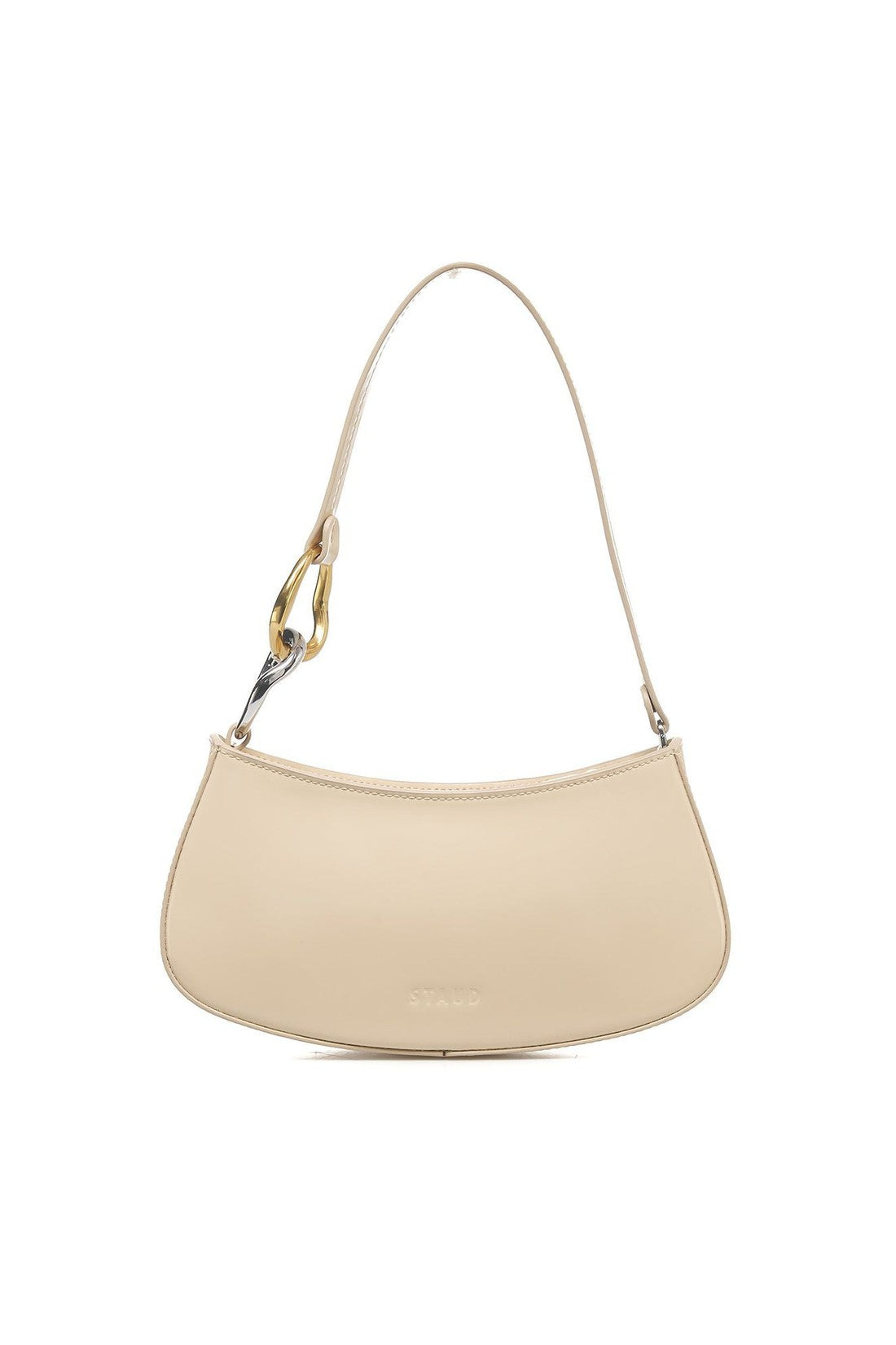 STAUD-OUTLET-SALE-Shoulder Bag BEIGE-ARCHIVIST