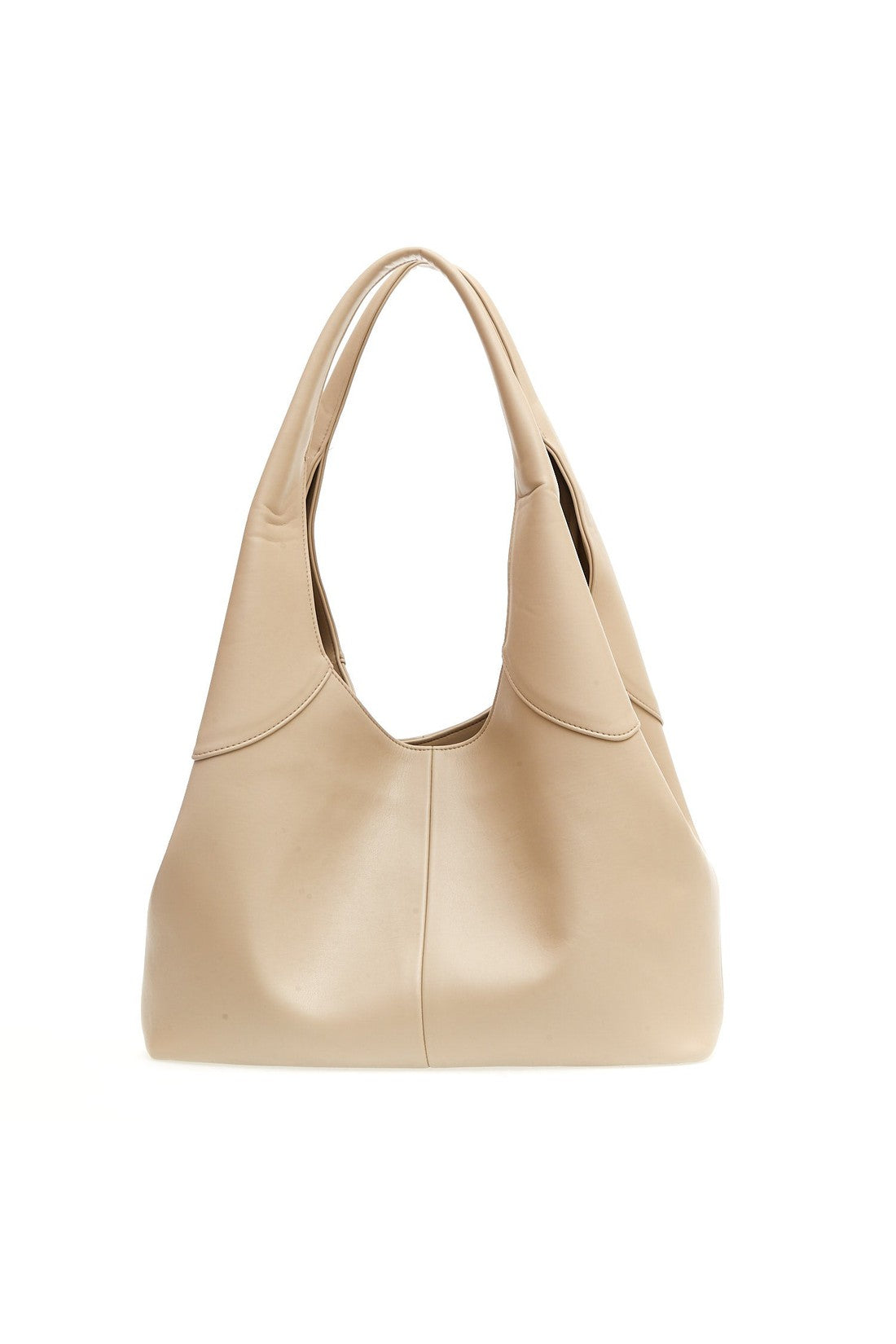 THEMOIRÈ-OUTLET-SALE-Shoulder Bag BEIGE-ARCHIVIST