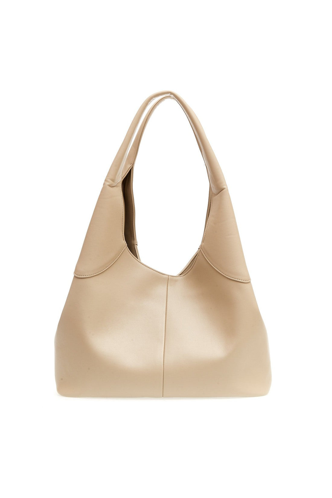 THEMOIRÈ-OUTLET-SALE-Shoulder Bag BEIGE-ARCHIVIST