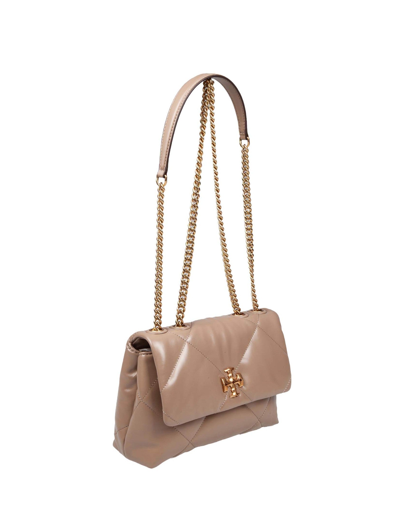 TORY BURCH-OUTLET-SALE-Shoulder Bag BEIGE-ARCHIVIST