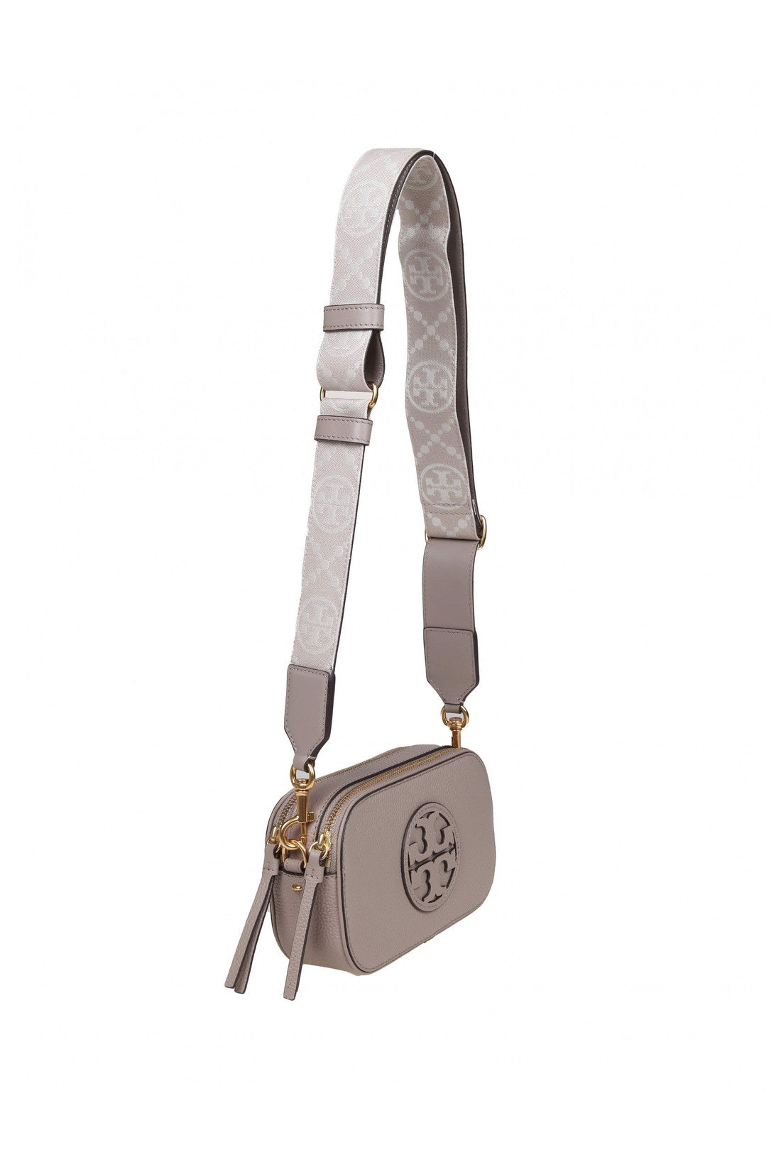 Tory Burch-OUTLET-SALE-Shoulder Bag BEIGE-ARCHIVIST