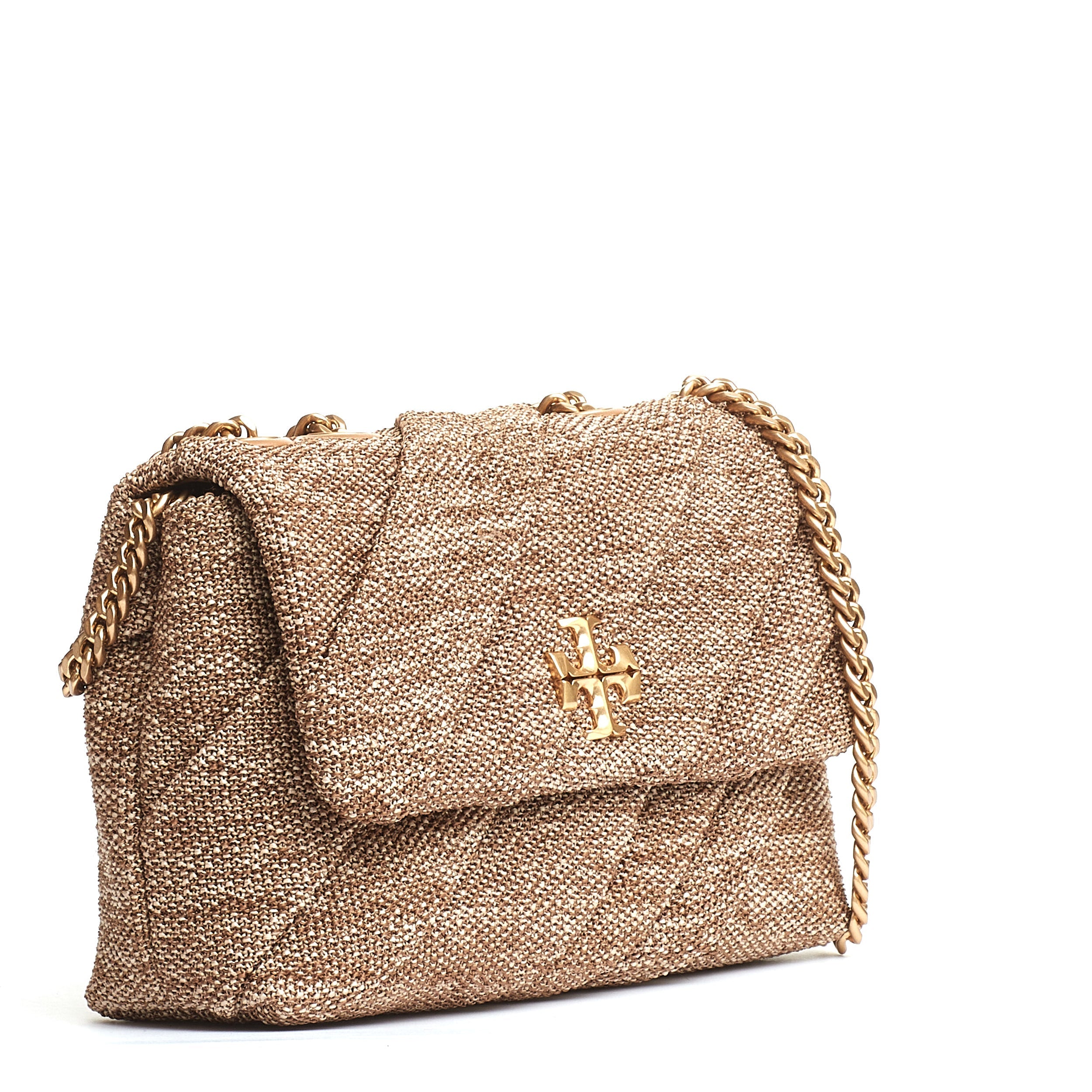 TORY BURCH-OUTLET-SALE-Shoulder Bag BEIGE-ARCHIVIST