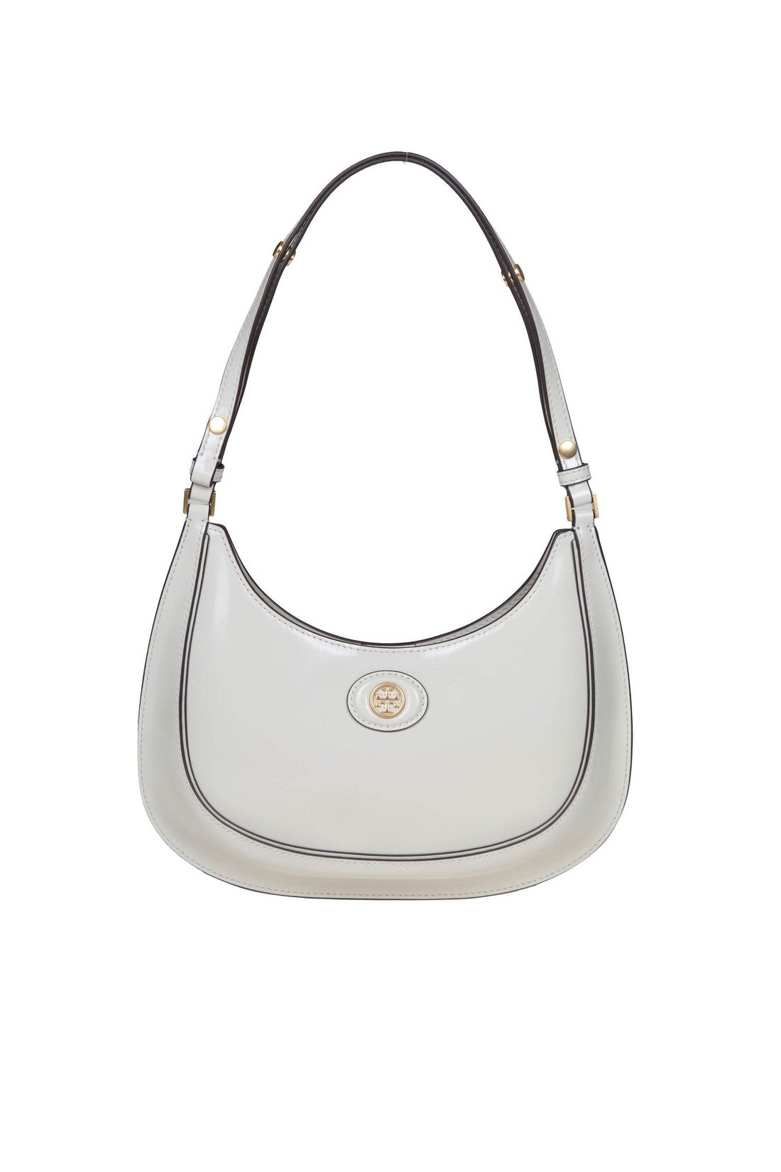 Tory Burch-OUTLET-SALE-Shoulder Bag BEIGE-ARCHIVIST