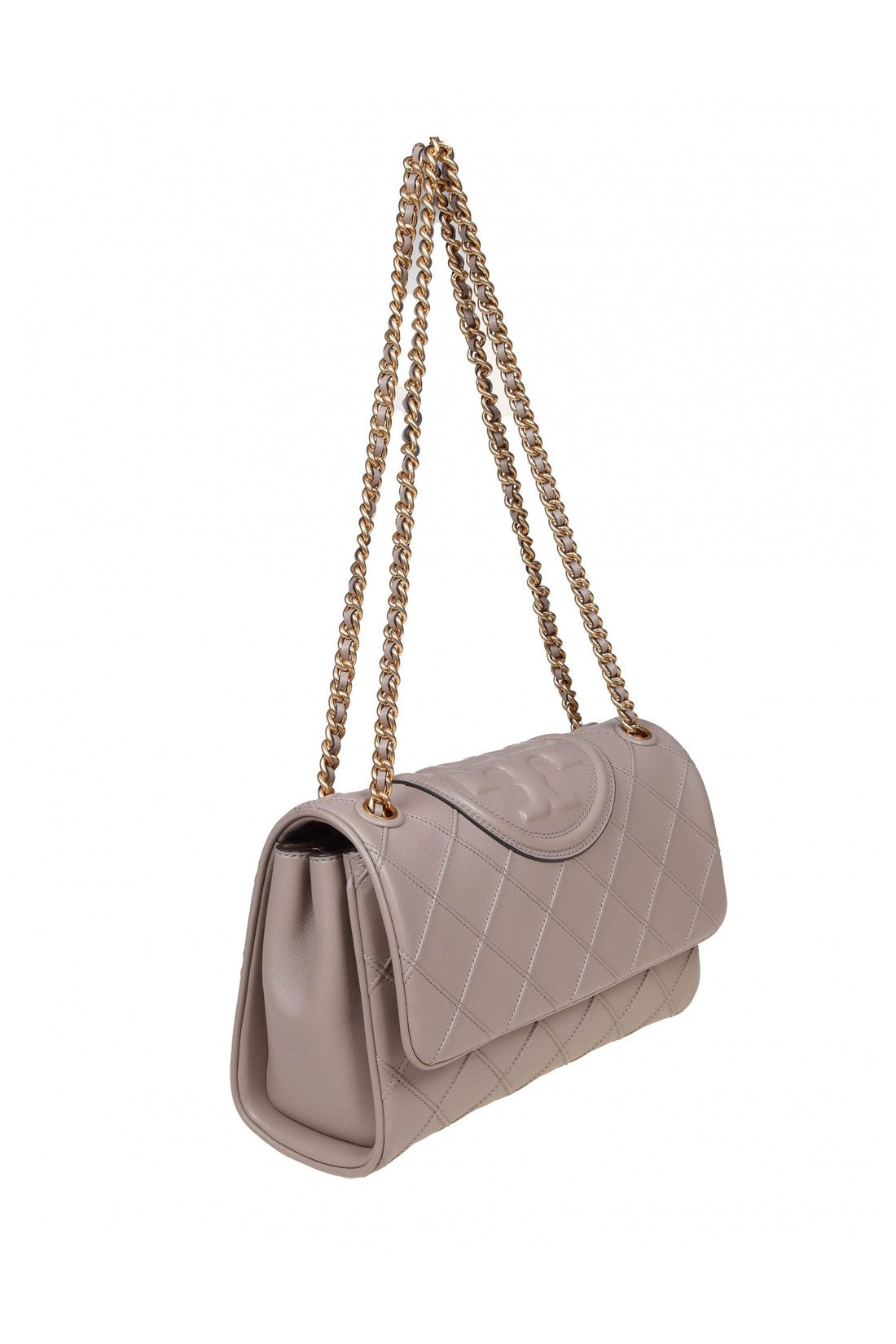 TORY BURCH-OUTLET-SALE-Shoulder Bag BEIGE-ARCHIVIST