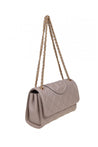 TORY BURCH-OUTLET-SALE-Shoulder Bag BEIGE-ARCHIVIST