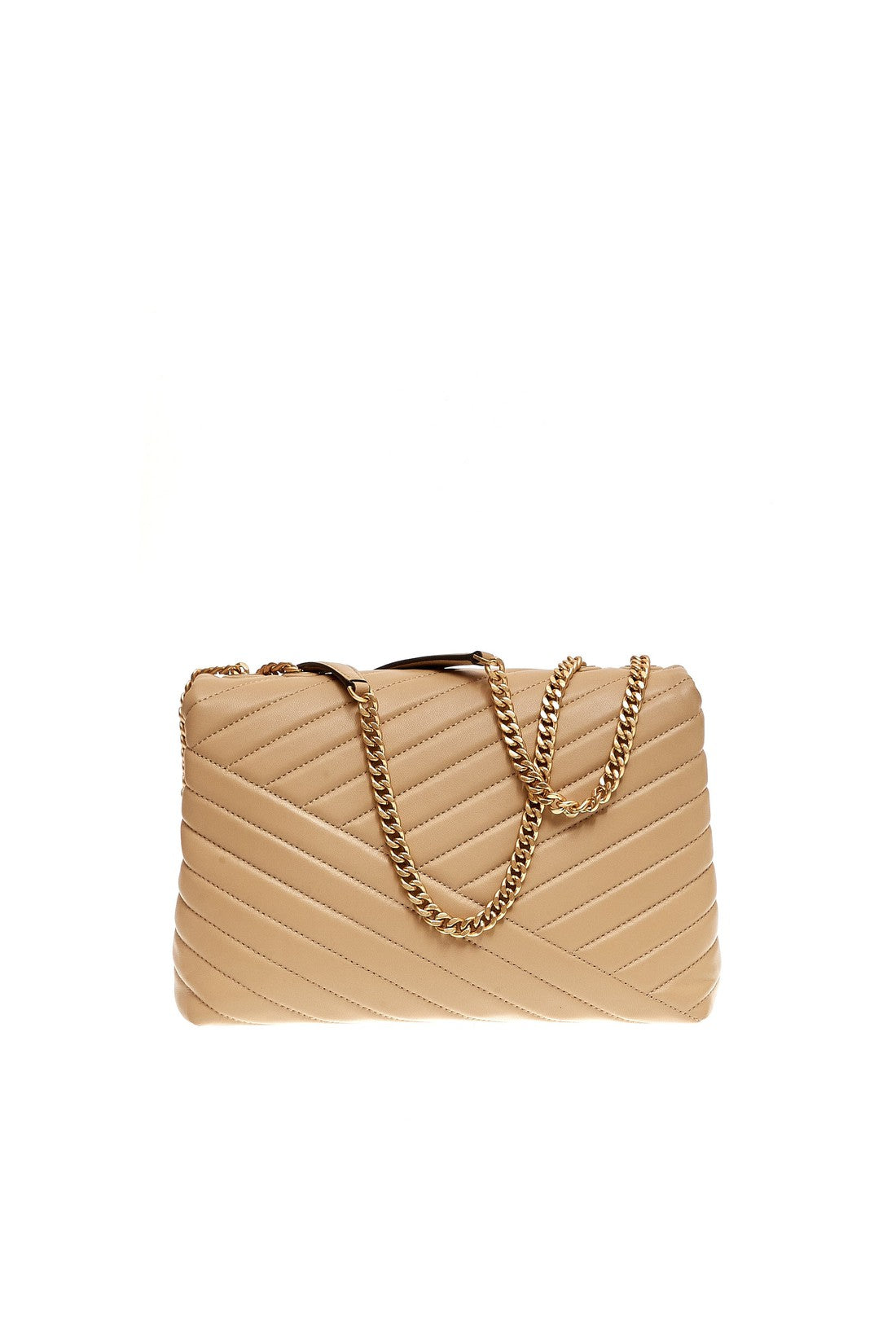 Tory Burch-OUTLET-SALE-Shoulder Bag BEIGE-ARCHIVIST