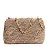 TORY BURCH-OUTLET-SALE-Shoulder Bag BEIGE-ARCHIVIST