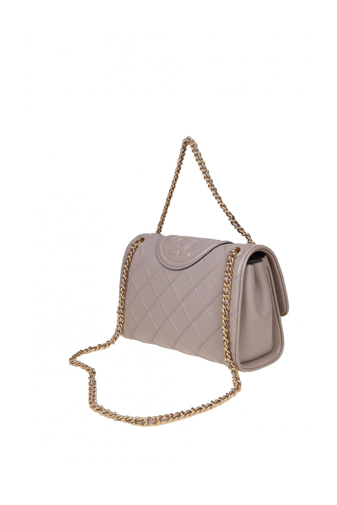 TORY BURCH-OUTLET-SALE-Shoulder Bag BEIGE-ARCHIVIST