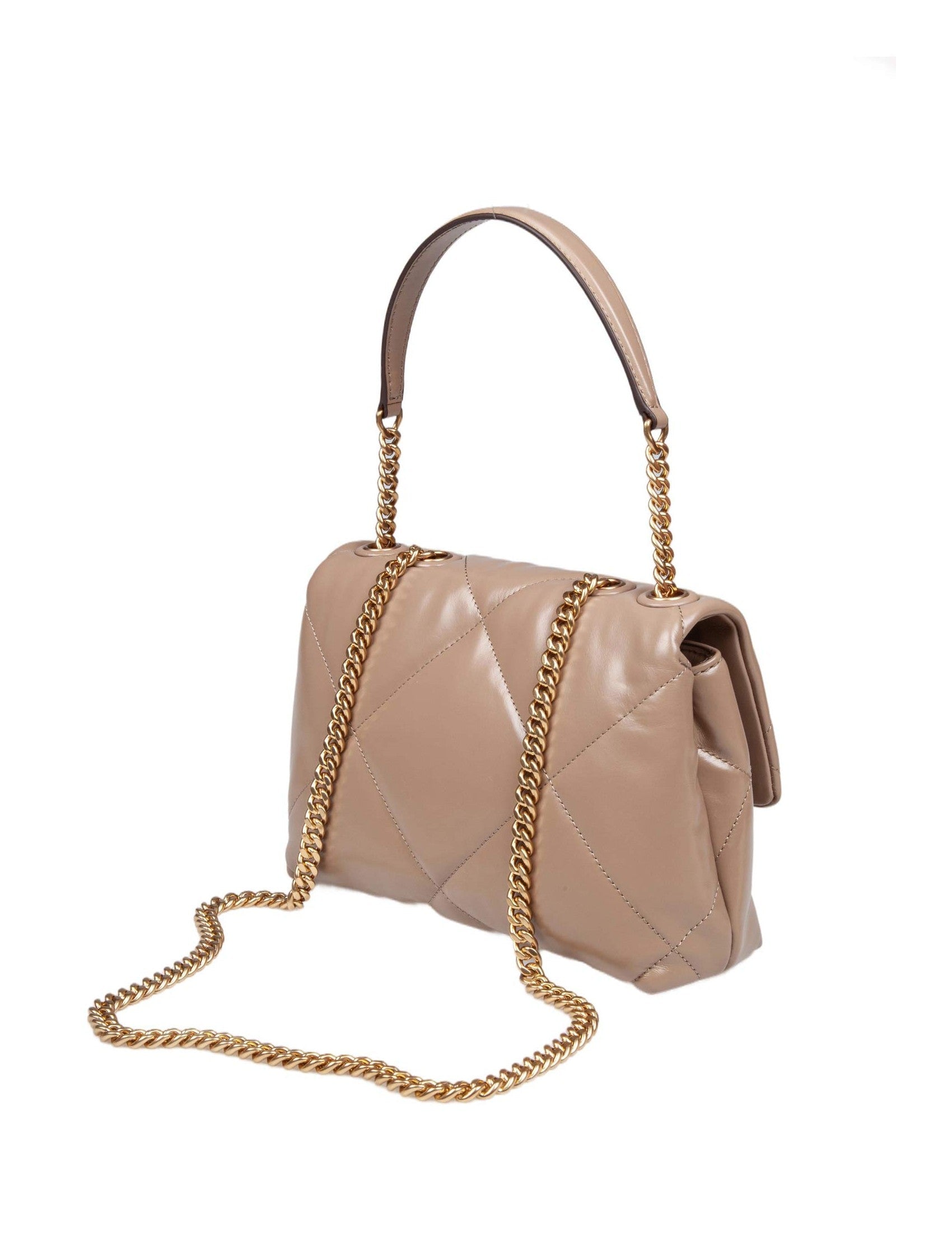 TORY BURCH-OUTLET-SALE-Shoulder Bag BEIGE-ARCHIVIST