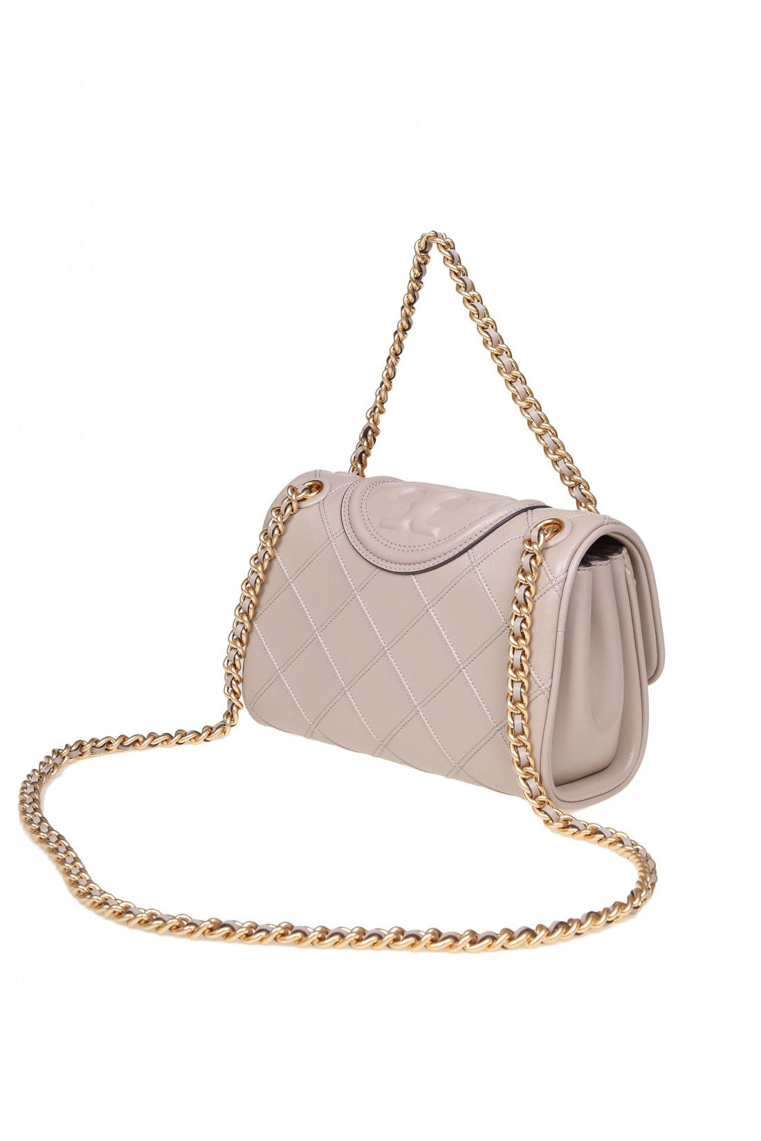 Tory Burch-OUTLET-SALE-Shoulder Bag BEIGE-ARCHIVIST