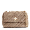 TORY BURCH-OUTLET-SALE-Shoulder Bag BEIGE-ARCHIVIST