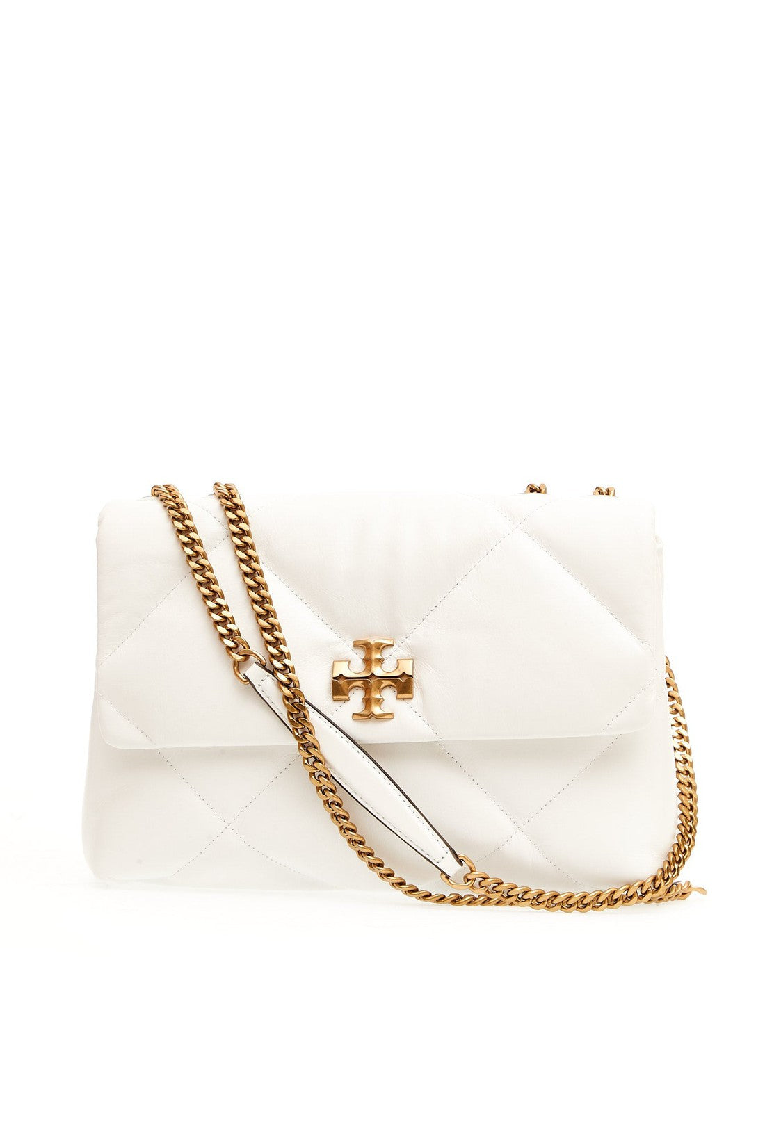 Tory Burch-OUTLET-SALE-Shoulder Bag BEIGE-ARCHIVIST