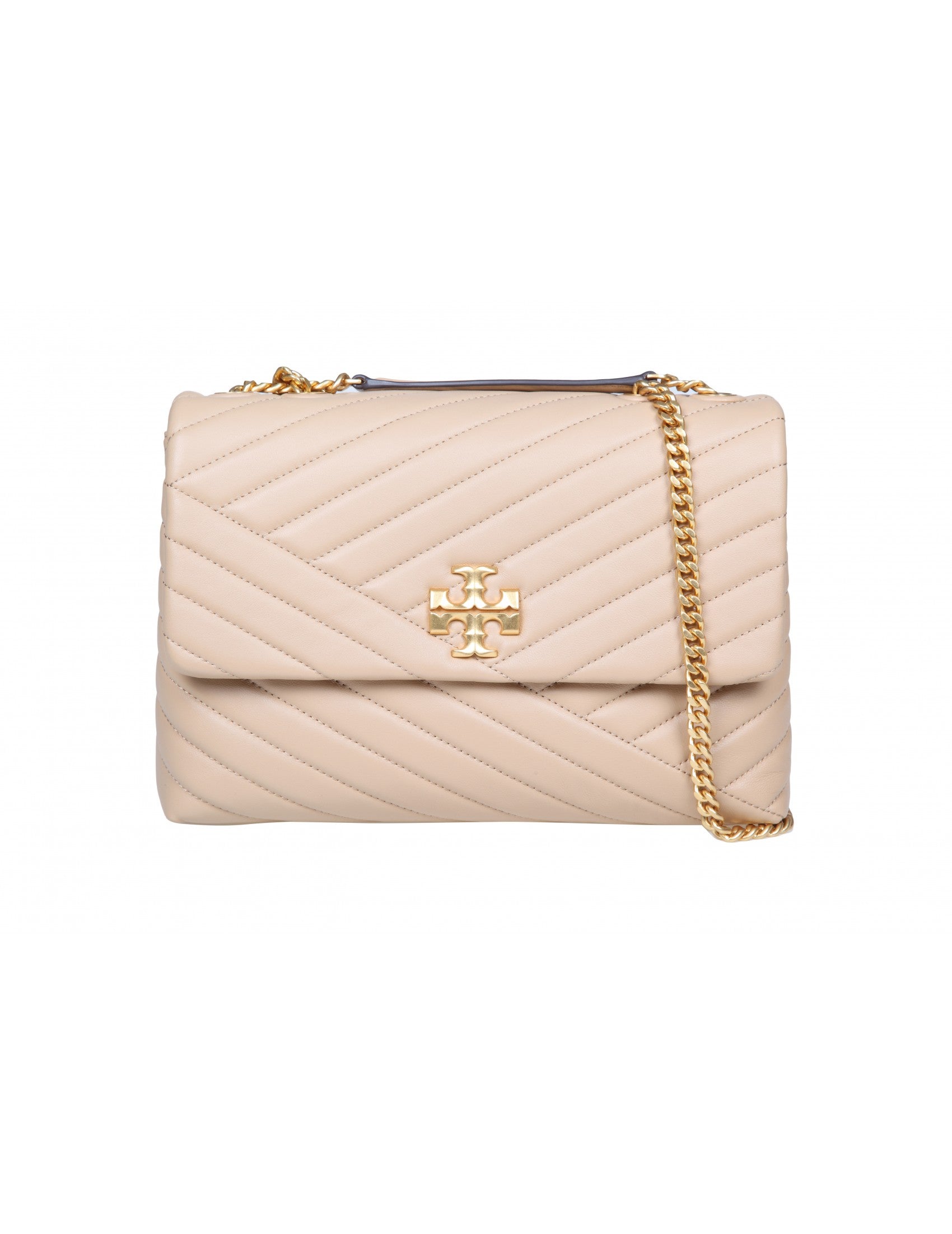 Tory Burch-OUTLET-SALE-Shoulder Bag BEIGE-ARCHIVIST