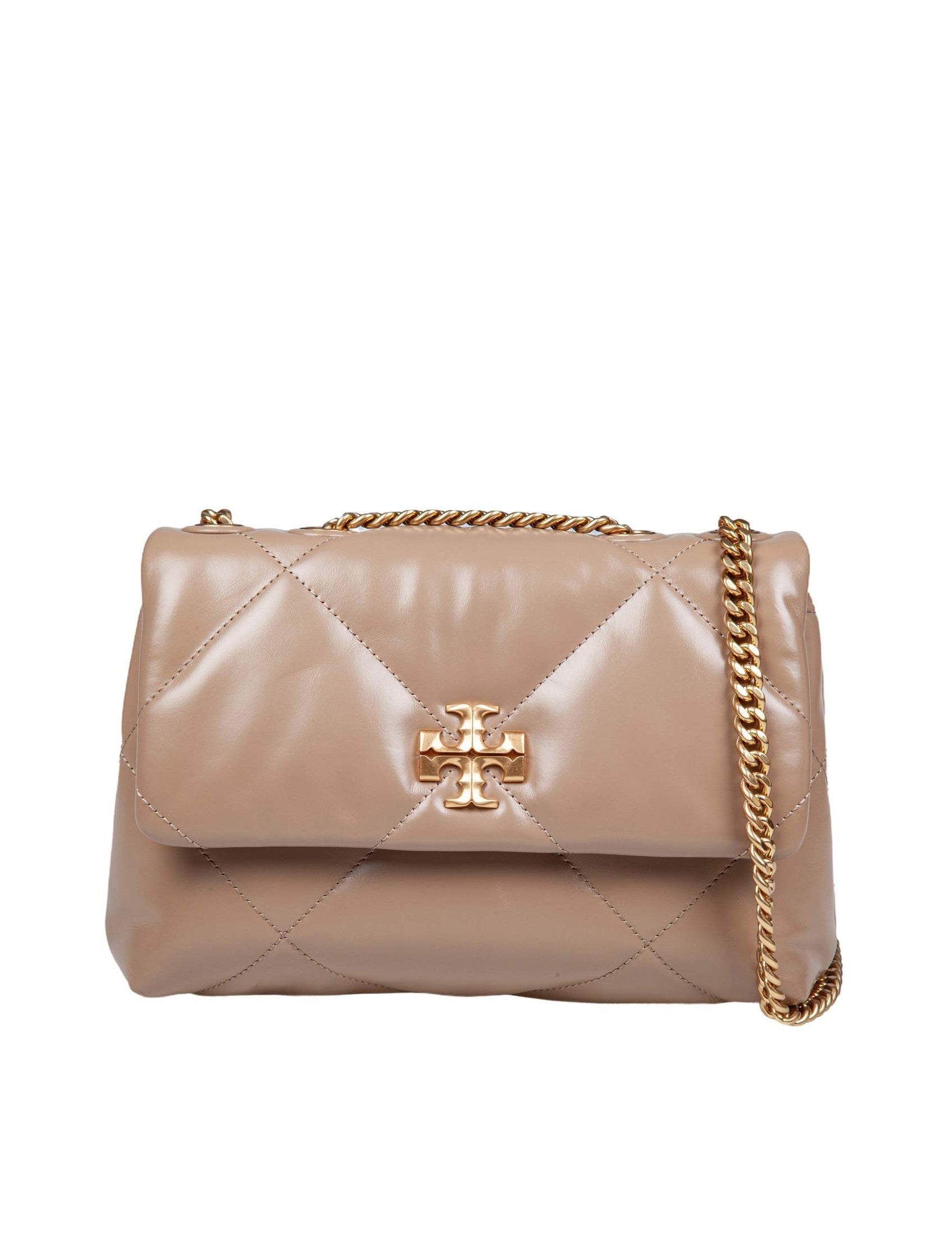 TORY BURCH-OUTLET-SALE-Shoulder Bag BEIGE-ARCHIVIST