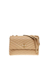 Tory Burch-OUTLET-SALE-Shoulder Bag BEIGE-ARCHIVIST