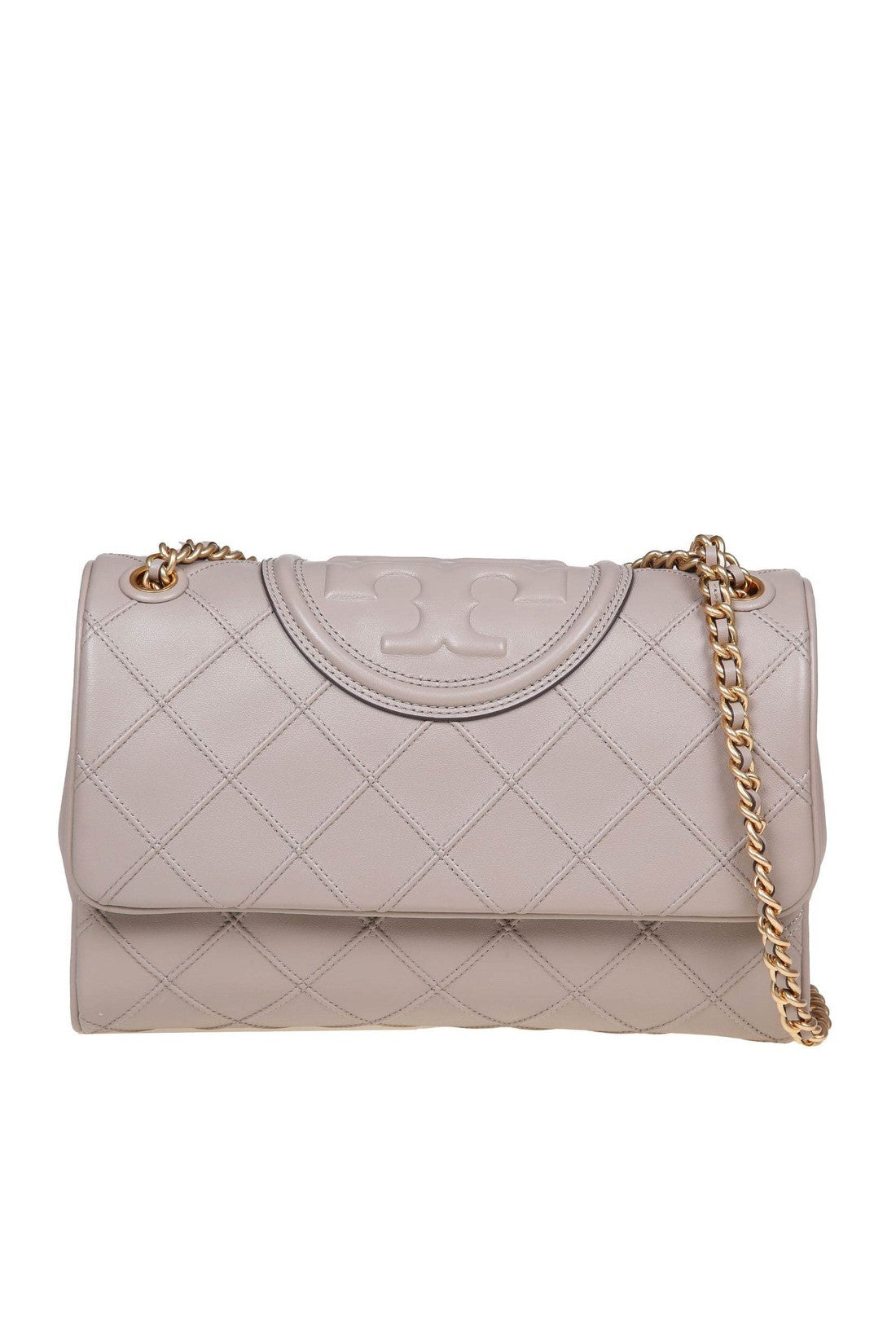 TORY BURCH-OUTLET-SALE-Shoulder Bag BEIGE-ARCHIVIST