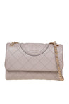 TORY BURCH-OUTLET-SALE-Shoulder Bag BEIGE-ARCHIVIST