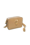 TWIN SET-OUTLET-SALE-Shoulder Bag BEIGE-ARCHIVIST