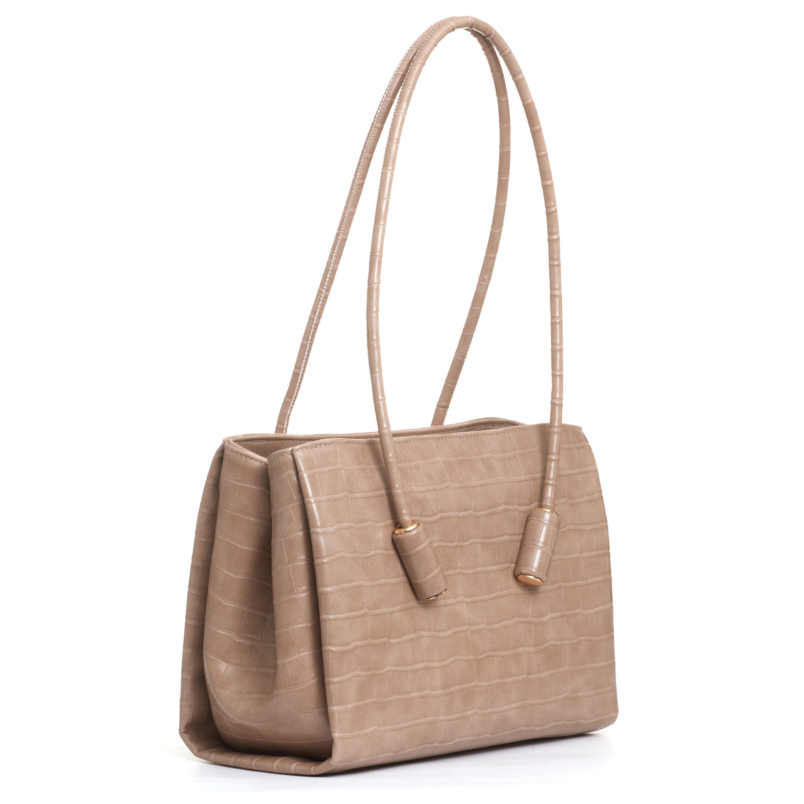 Themoirè-OUTLET-SALE-Shoulder Bag BEIGE-ARCHIVIST