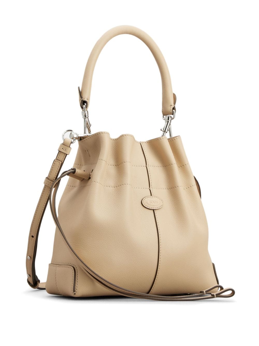 Tod's-OUTLET-SALE-Shoulder Bag BEIGE-ARCHIVIST