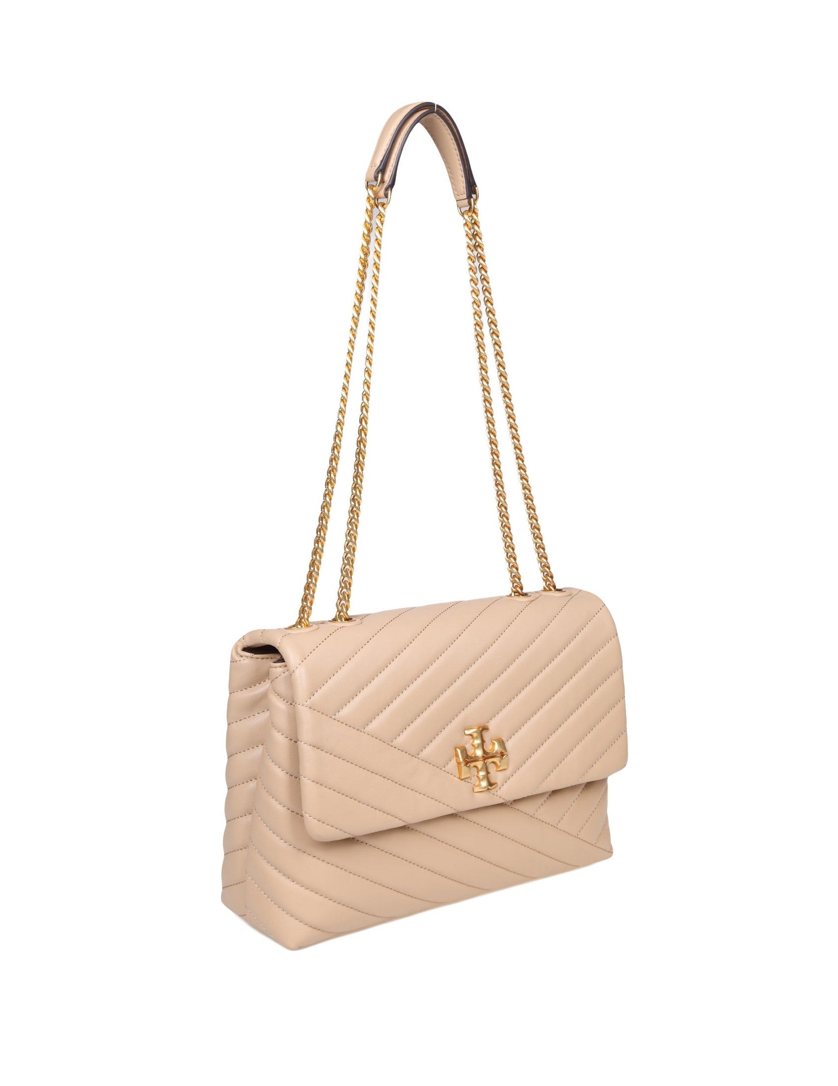 Tory Burch-OUTLET-SALE-Shoulder Bag BEIGE-ARCHIVIST