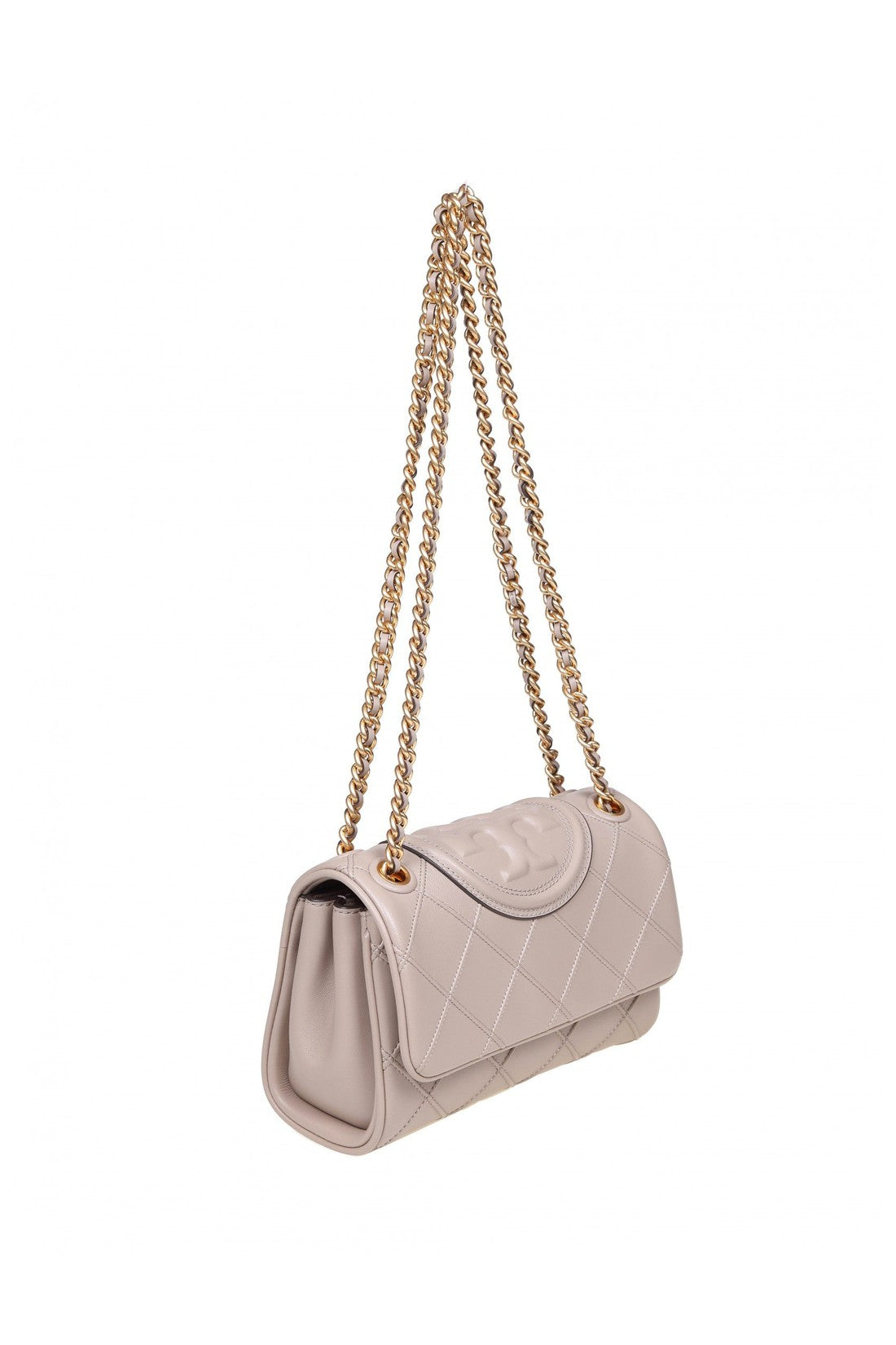 Tory Burch-OUTLET-SALE-Shoulder Bag BEIGE-ARCHIVIST