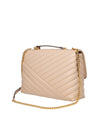 Tory Burch-OUTLET-SALE-Shoulder Bag BEIGE-ARCHIVIST