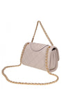 Tory Burch-OUTLET-SALE-Shoulder Bag BEIGE-ARCHIVIST