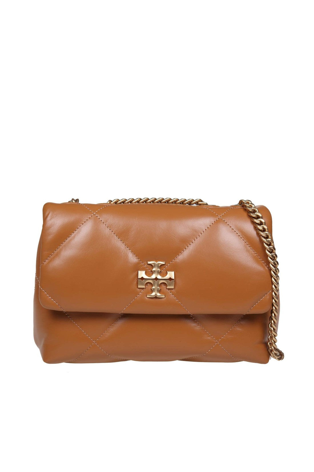 Tory Burch-OUTLET-SALE-Shoulder Bag BEIGE-ARCHIVIST