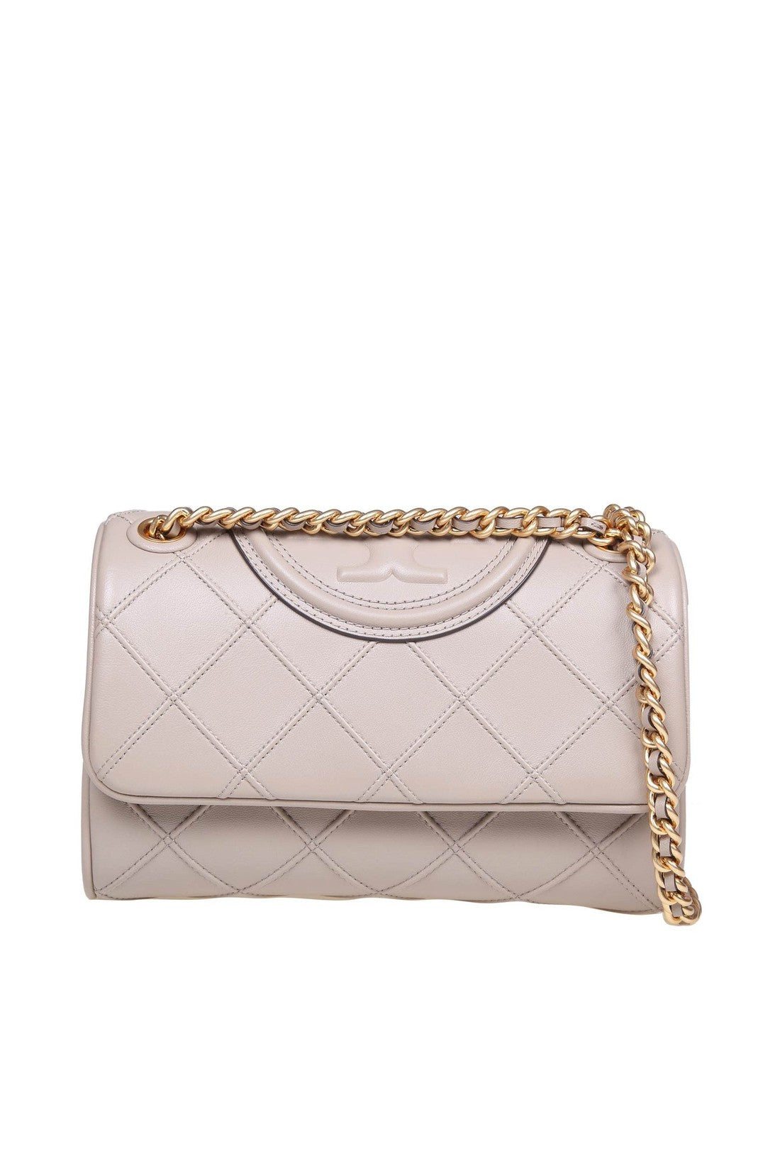 Tory Burch-OUTLET-SALE-Shoulder Bag BEIGE-ARCHIVIST