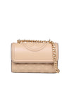 Tory Burch-OUTLET-SALE-Shoulder Bag BEIGE-ARCHIVIST