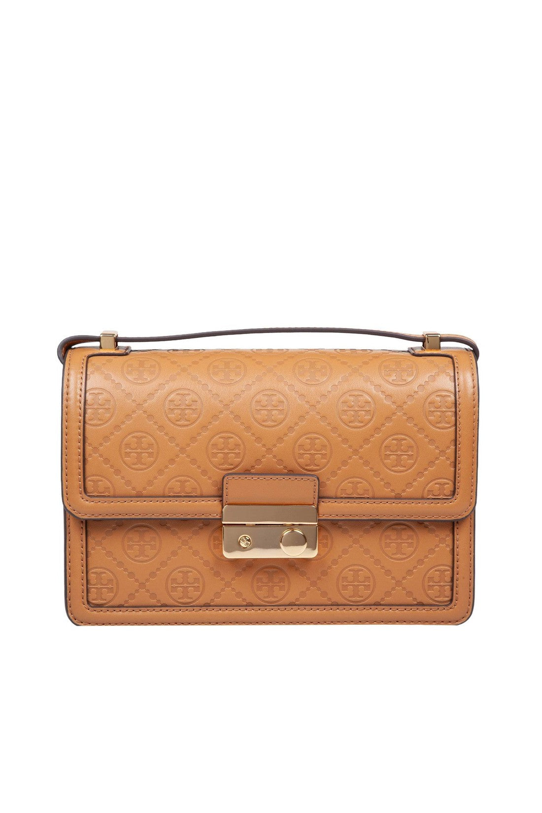 Tory Burch-OUTLET-SALE-Shoulder Bag BEIGE-ARCHIVIST