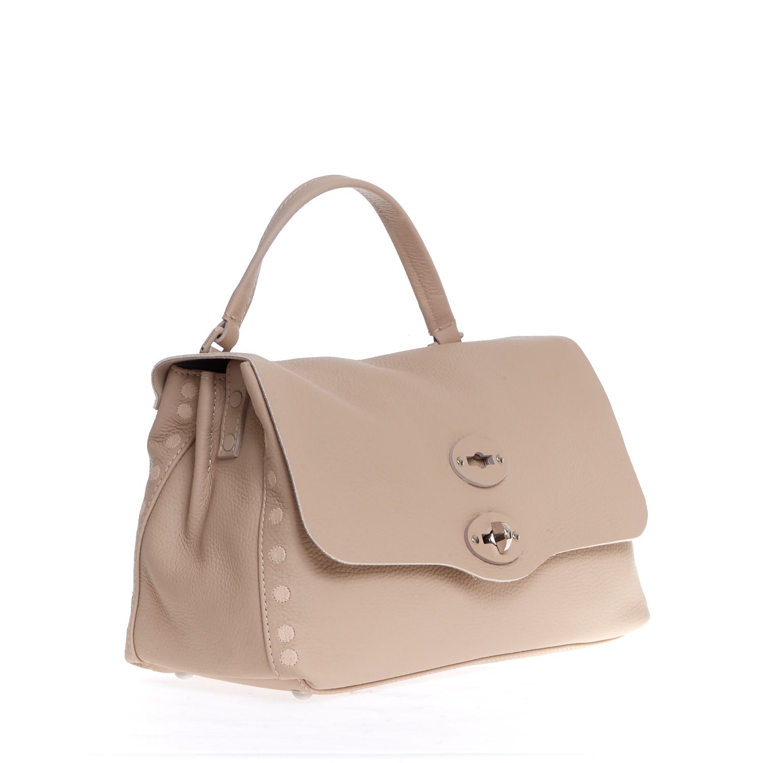 ZANELLATO-OUTLET-SALE-Shoulder Bag BEIGE-ARCHIVIST