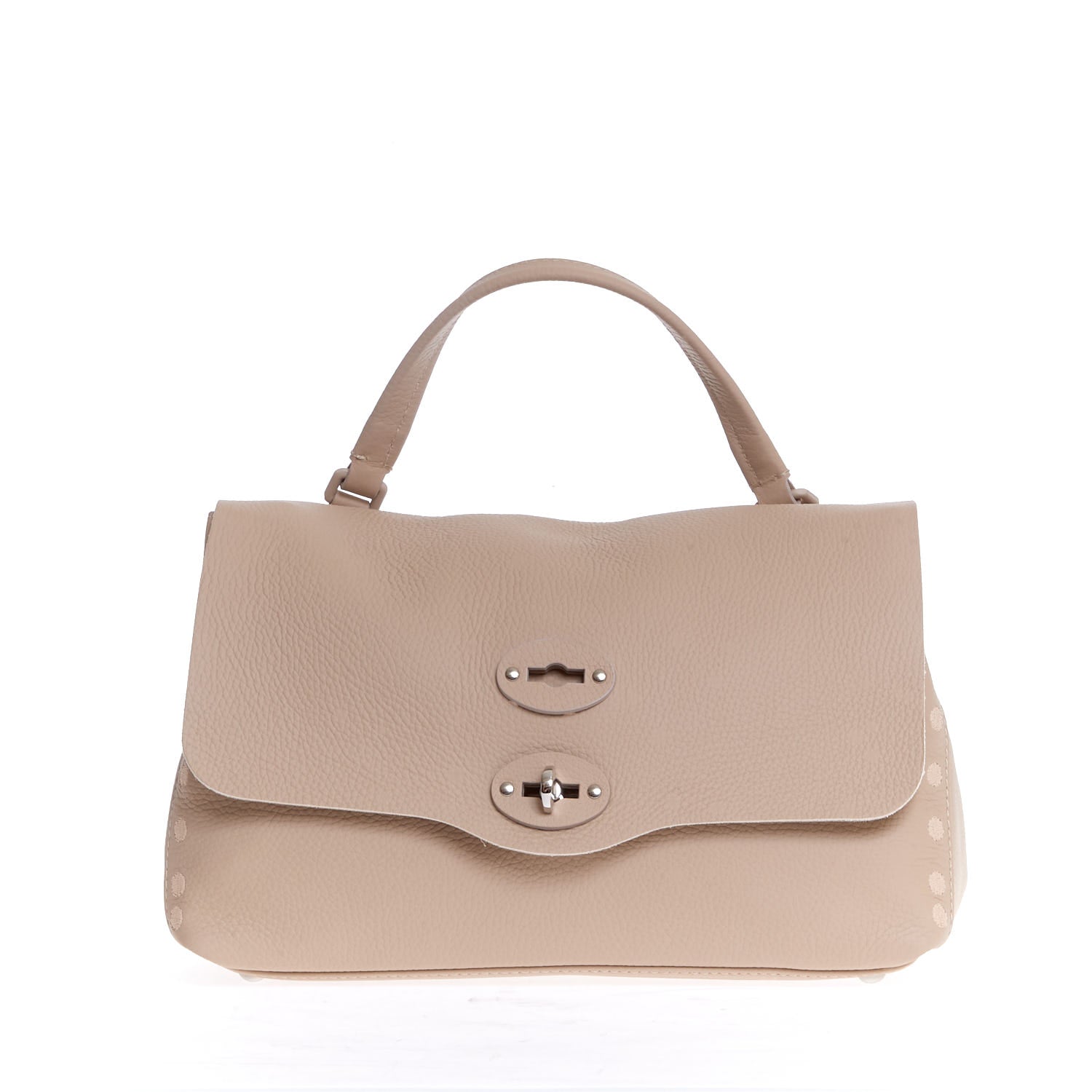 ZANELLATO-OUTLET-SALE-Shoulder Bag BEIGE-ARCHIVIST