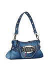 DSQUARED2-OUTLET-SALE-Shoulder Bag BLAU-ARCHIVIST