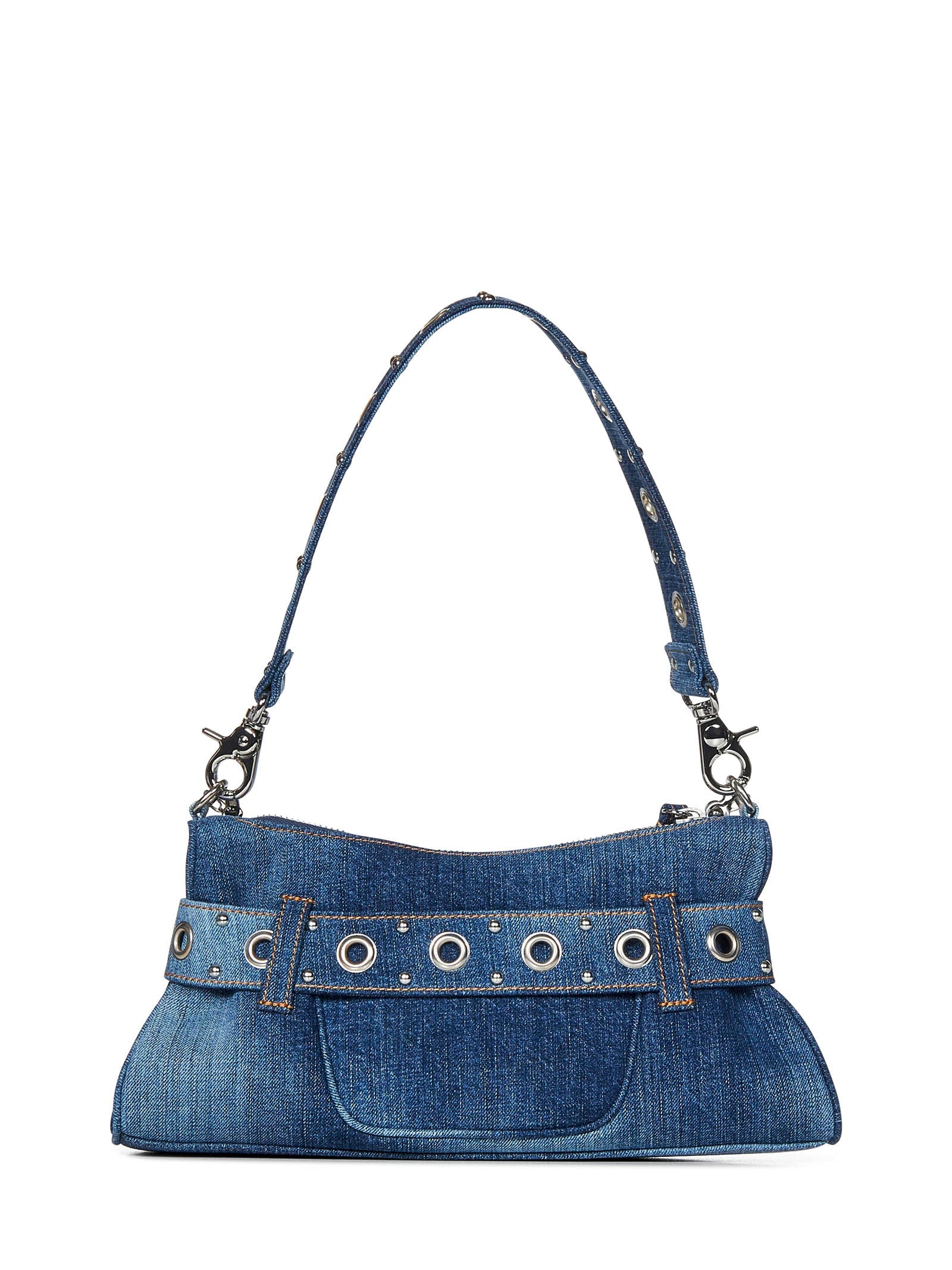 DSQUARED2-OUTLET-SALE-Shoulder Bag BLAU-ARCHIVIST