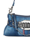 DSQUARED2-OUTLET-SALE-Shoulder Bag BLAU-ARCHIVIST