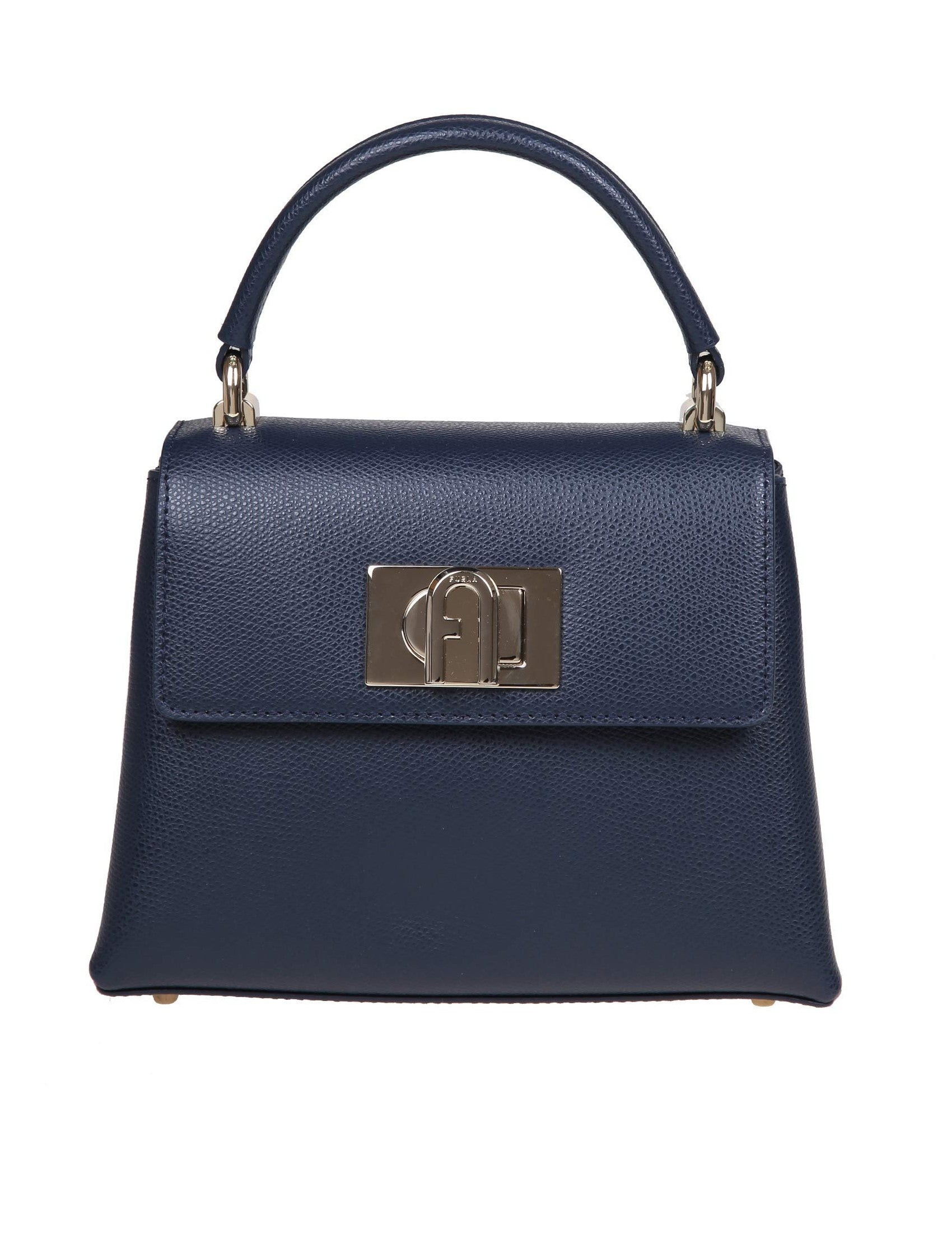 FURLA-OUTLET-SALE-Shoulder Bag BLAU-ARCHIVIST