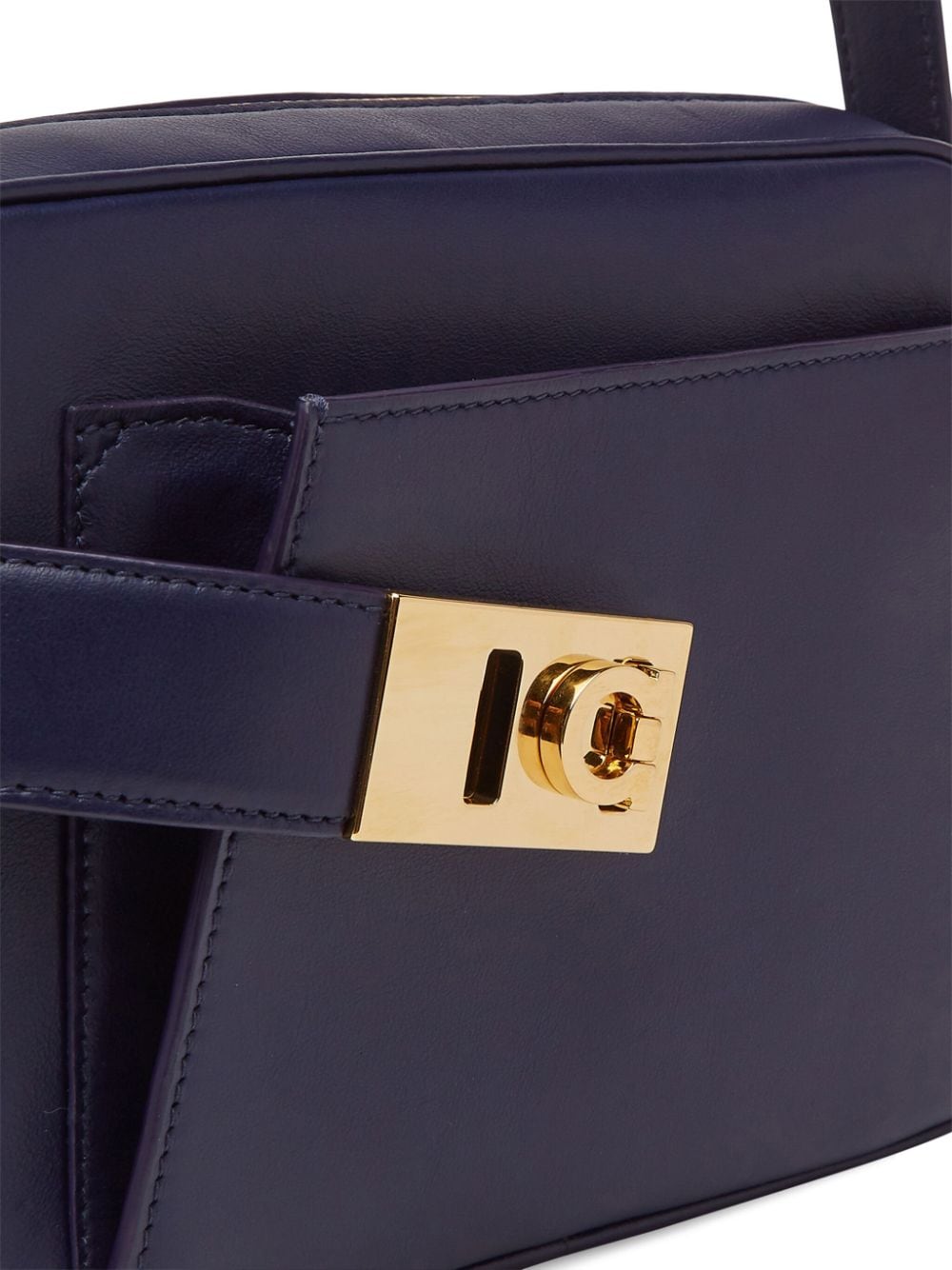 Ferragamo-OUTLET-SALE-Shoulder Bag BLAU-ARCHIVIST