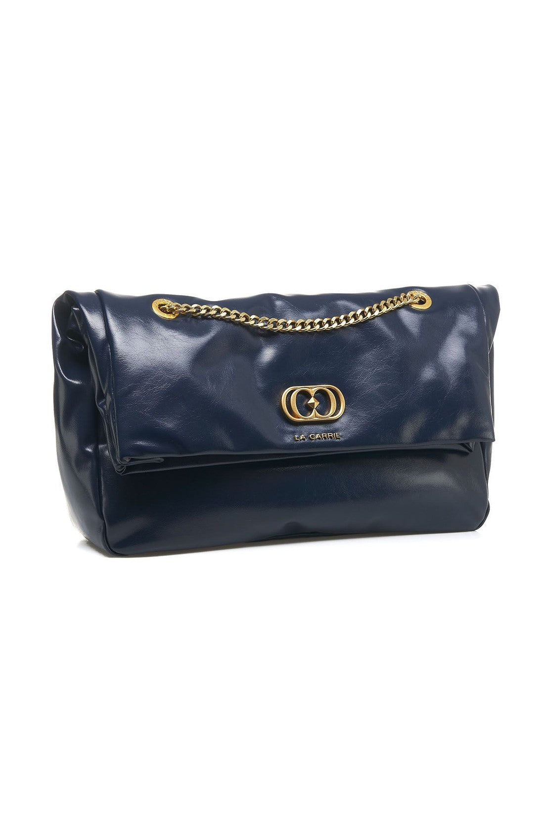 La Carrie-OUTLET-SALE-Shoulder Bag BLAU-ARCHIVIST