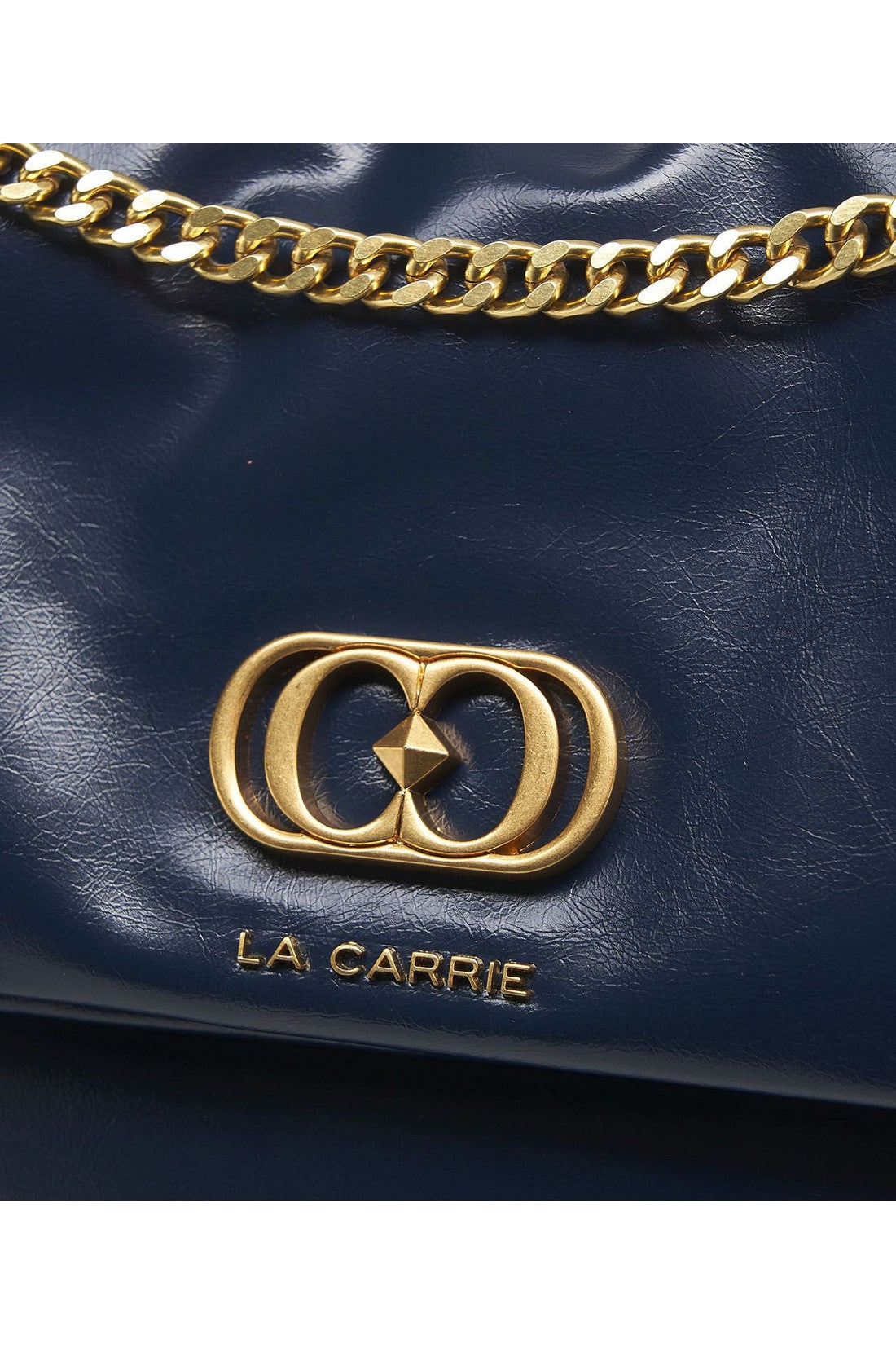 La Carrie-OUTLET-SALE-Shoulder Bag BLAU-ARCHIVIST