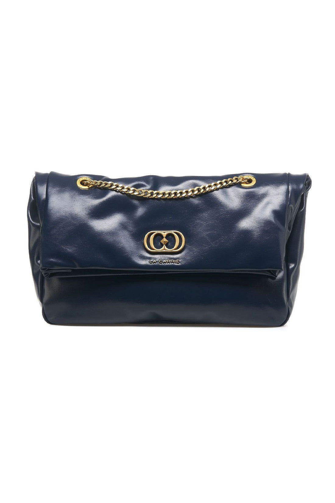 La Carrie-OUTLET-SALE-Shoulder Bag BLAU-ARCHIVIST