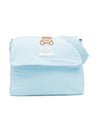 Moschino Kids-OUTLET-SALE-Shoulder Bag BLAU-ARCHIVIST